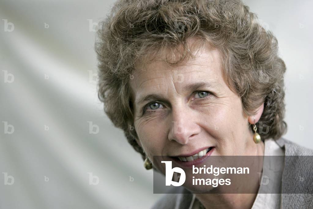 Jane Glover - portrait