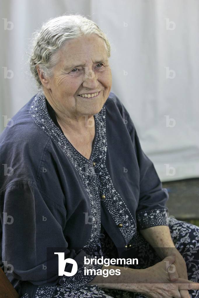 Doris Lessing - portrait
