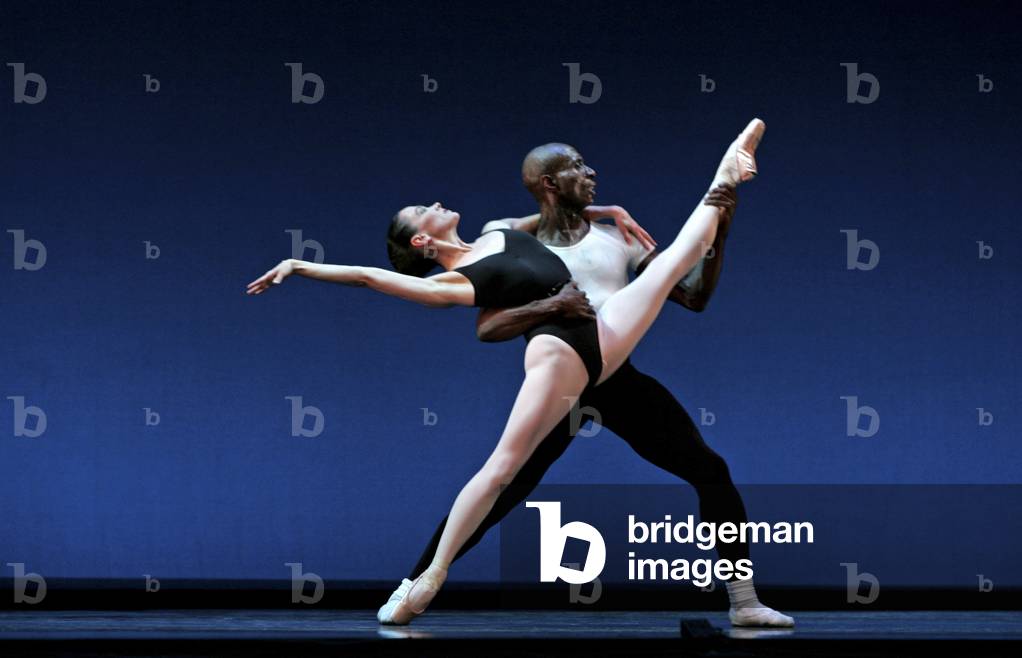 Scottish National Ballet performing