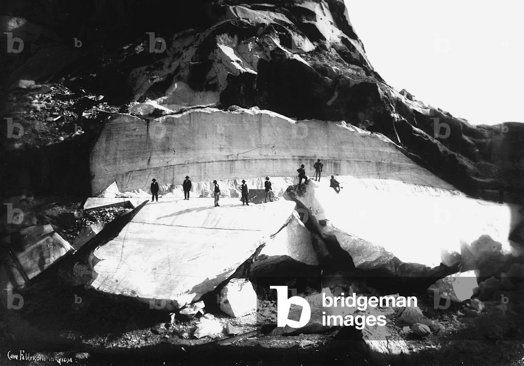 Several men on a visit to the 