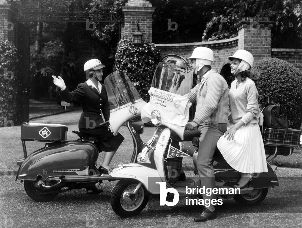 sports, international rally lambretta, brussels, 1960