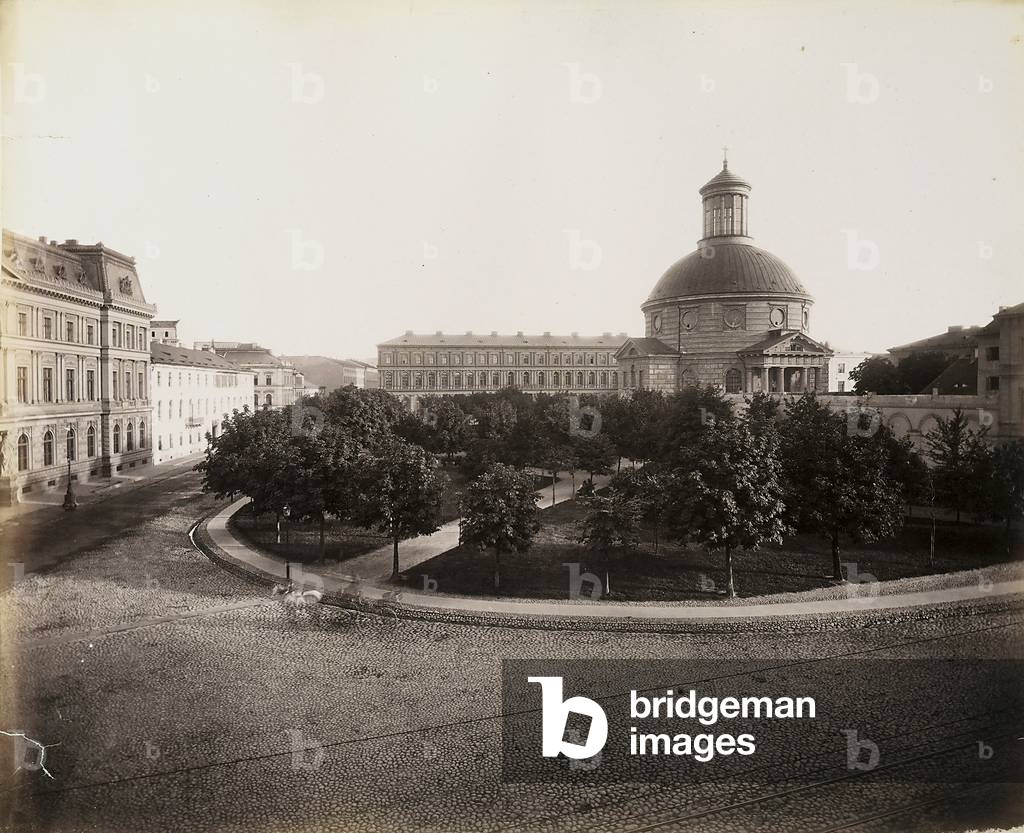 View of the Reformed church, Warsaw