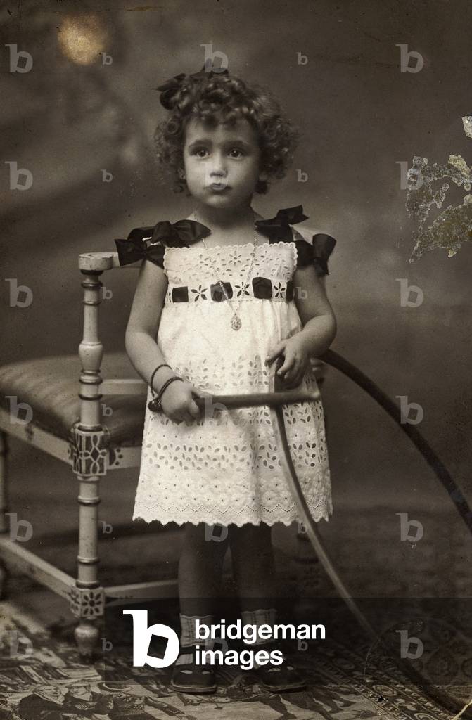 Portrait of a girl
