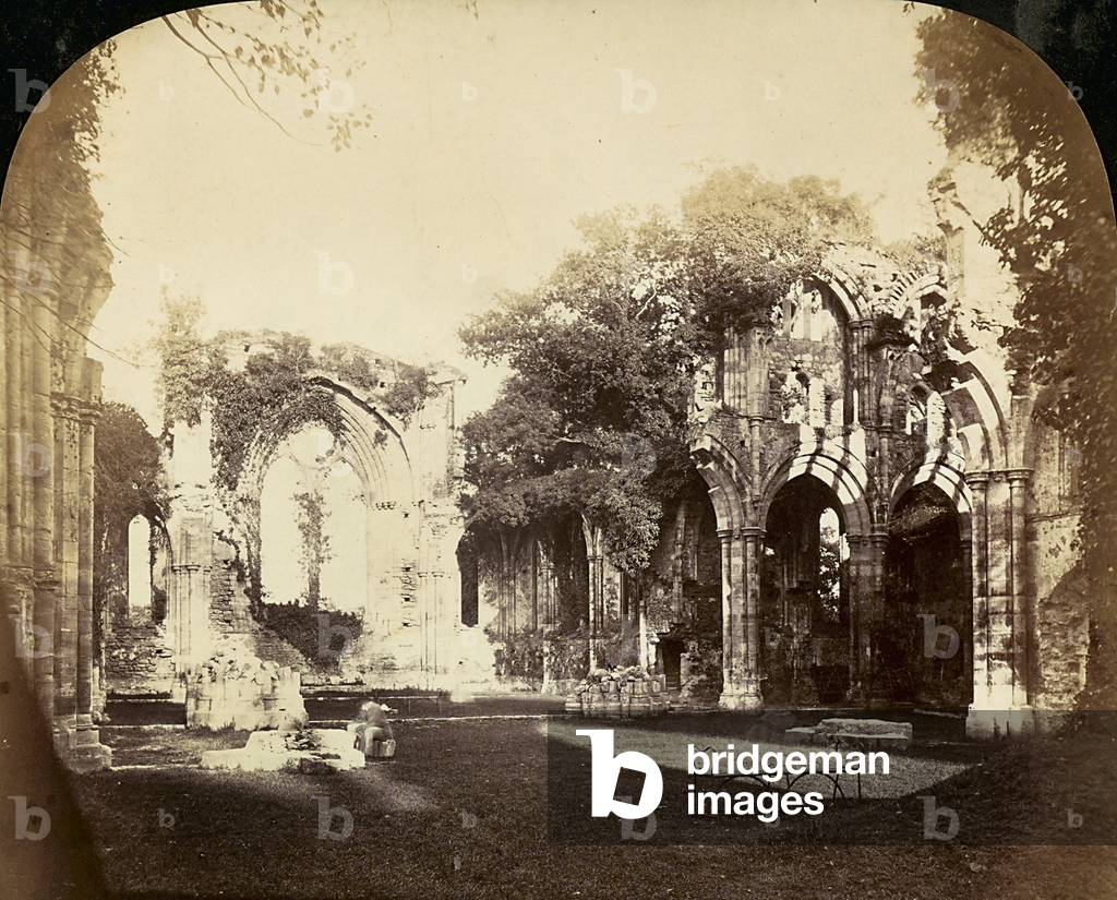The ruins of Netley Abbey, Scotland