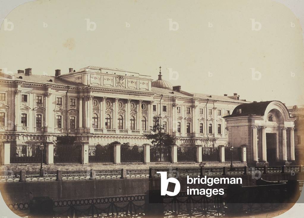 View of city, St. Petersburg, Russia