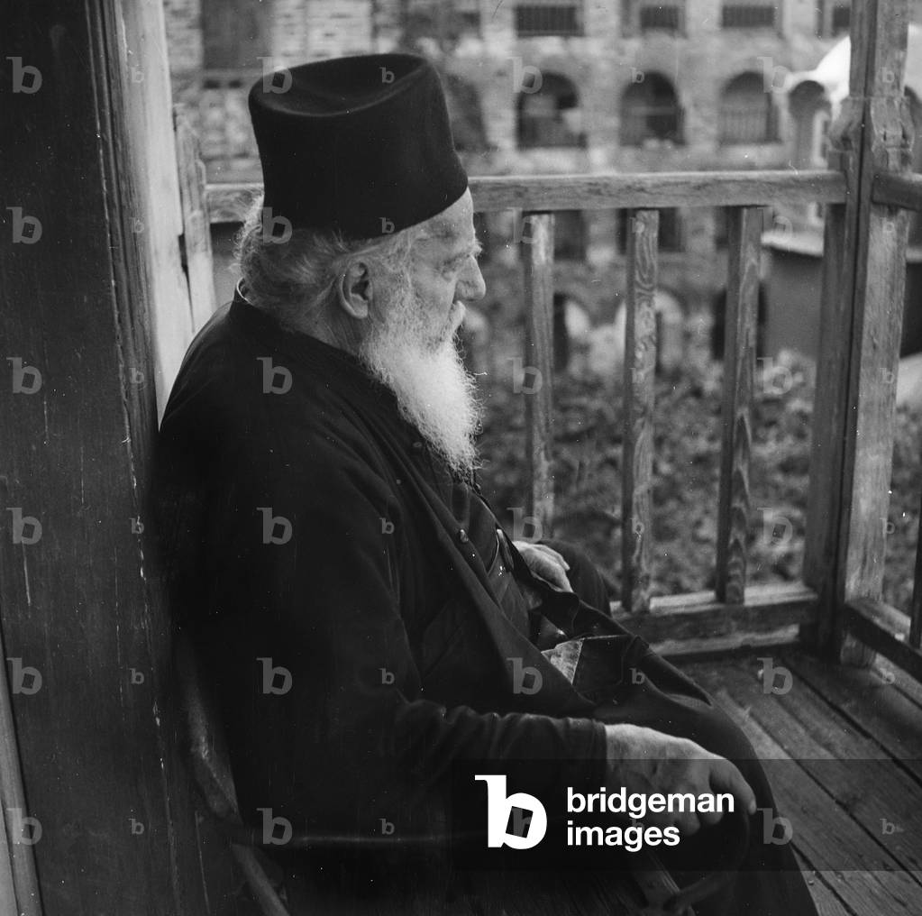 Monaco Orthodox, Mount Athos, Greece