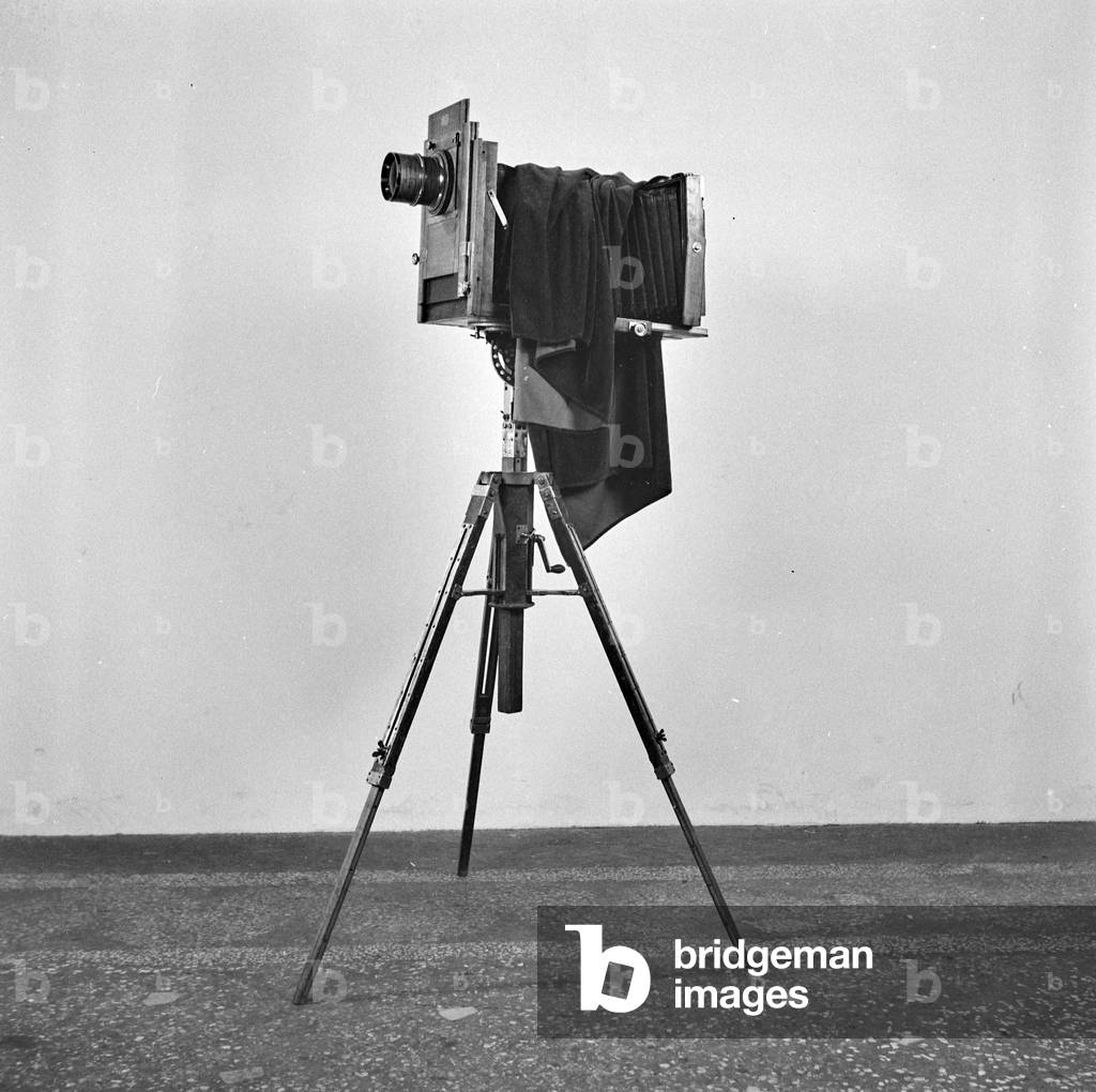 Professional camera with a tripod plates - Vocational Aldini-Valeriani