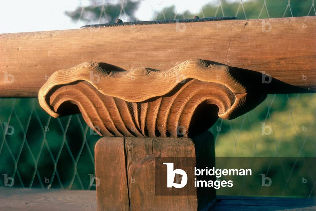 Detail of the Buddhist temple of Tofukuji, Japan (photo)