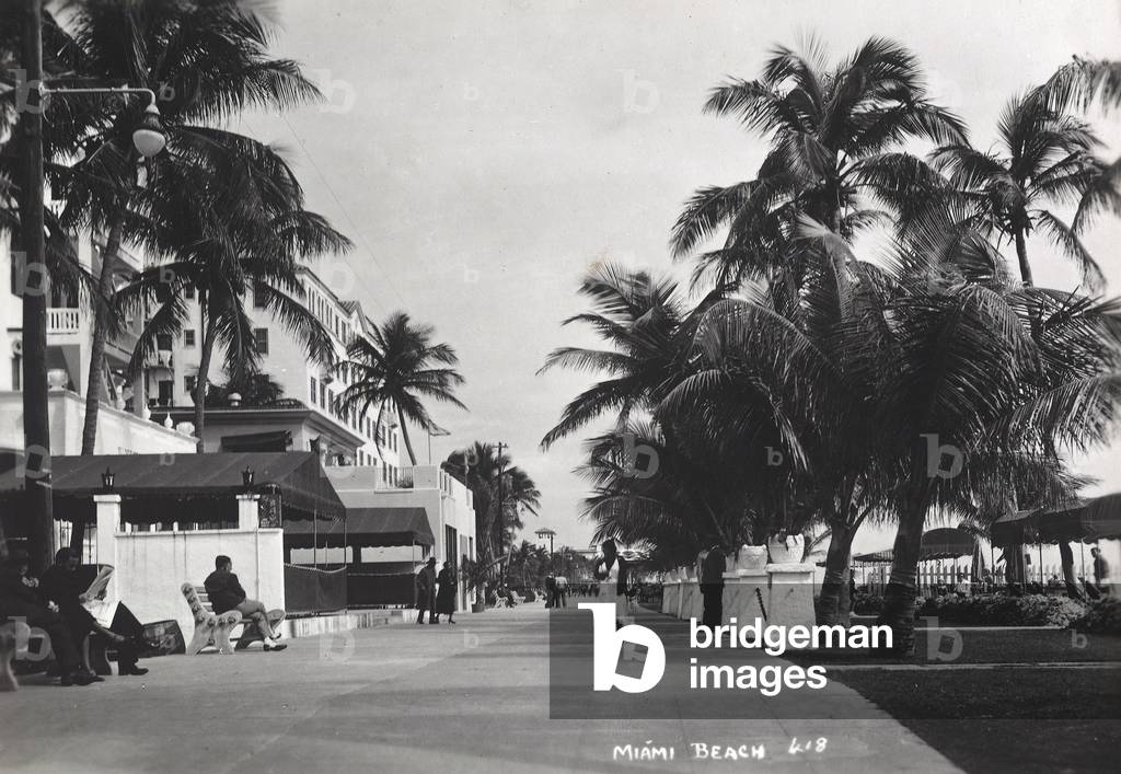 A street in Miami, Florida
