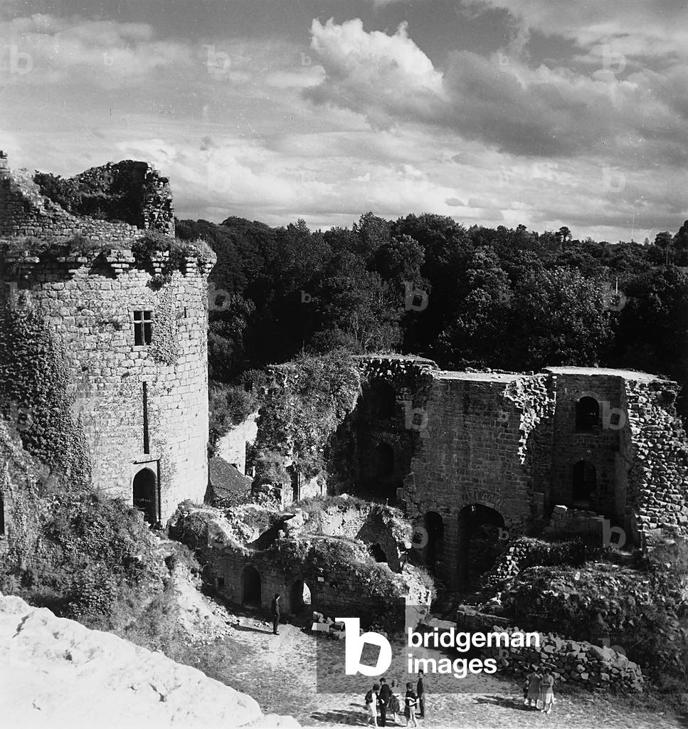 Chateau de Tonquédec