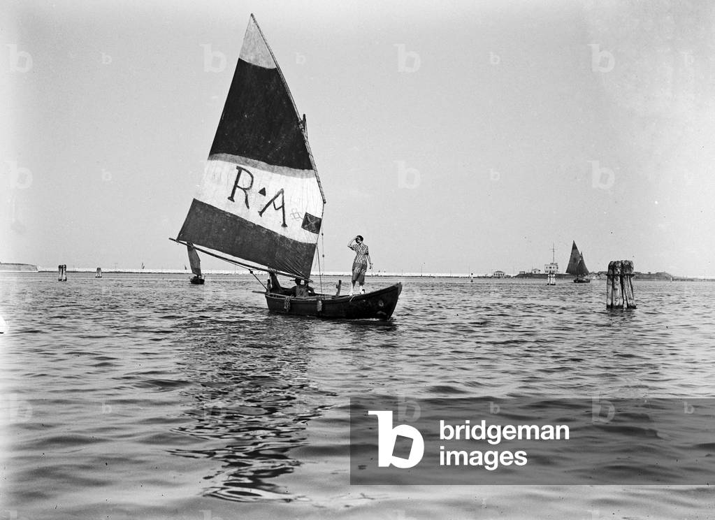 Sailboat, Lido Chioggia