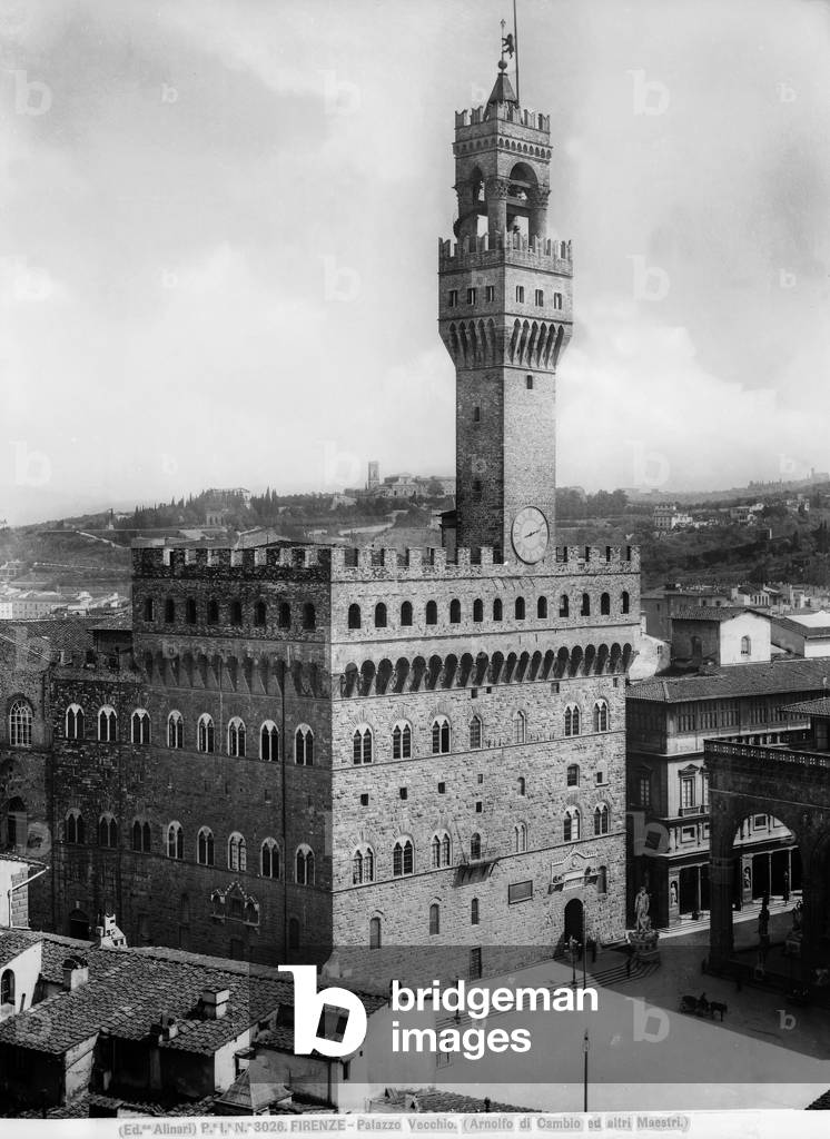 View of Piazza Signoria, Florence