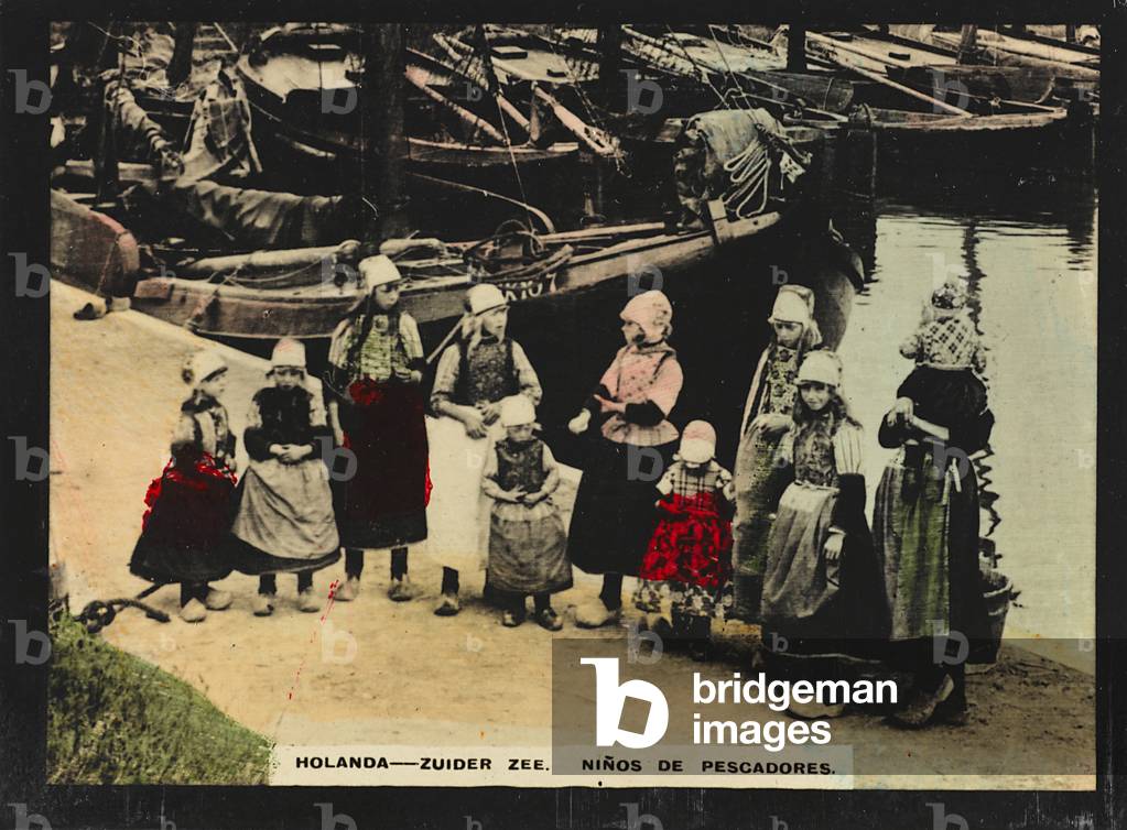Sons of fishermen, Zuiderzee
