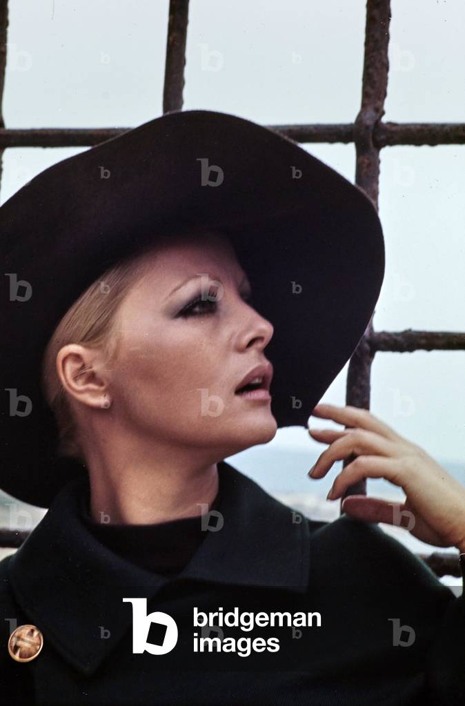 The Italian actress Virna Lisi (1936-2014)