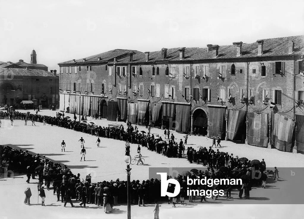 Carpi: Sports shows in the piazza