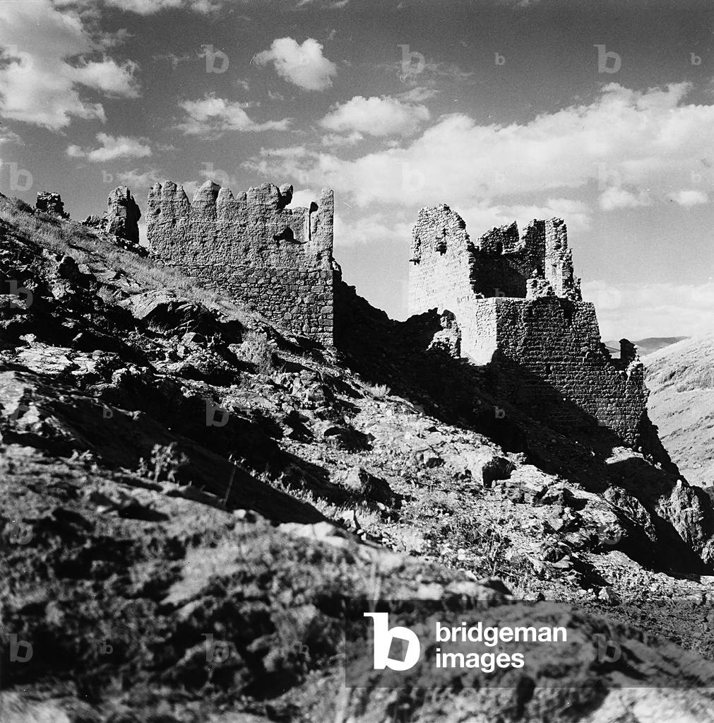 Ruins near Lake Van, Turkey
