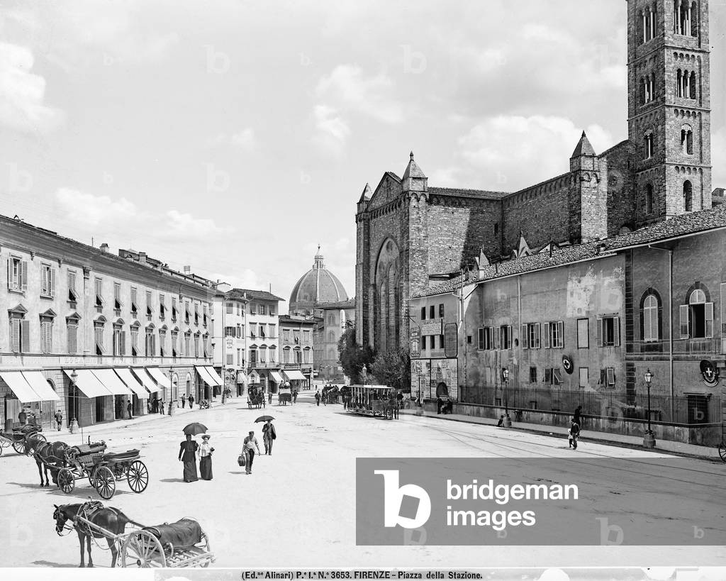 Piazza della Stazione in Florence