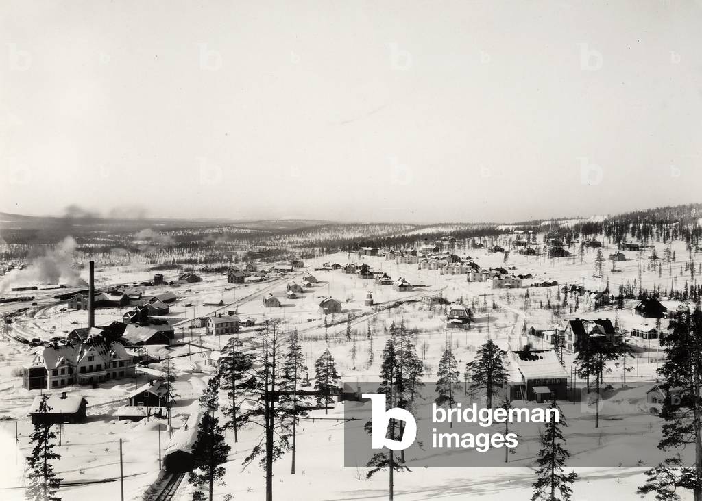 The town of Malmberget