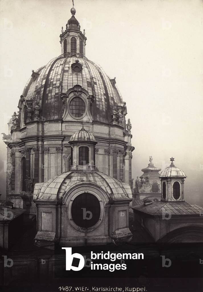 Dome of the Karlskirche in Vienna, dedicated to St. Charles Borromeo