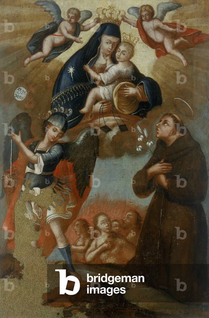 Madonna of Constantinople and Saints