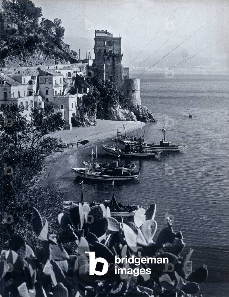 Some boats on the Amalfi coast on the occasion of the 