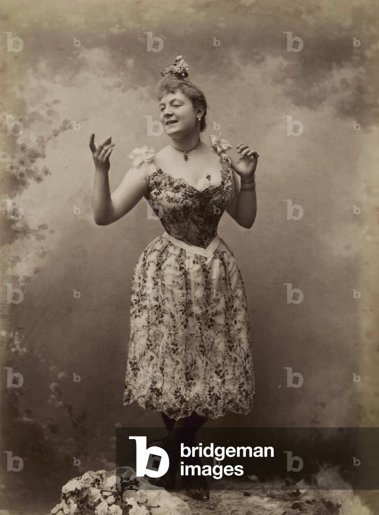 Variety actress, Alhambra Theater