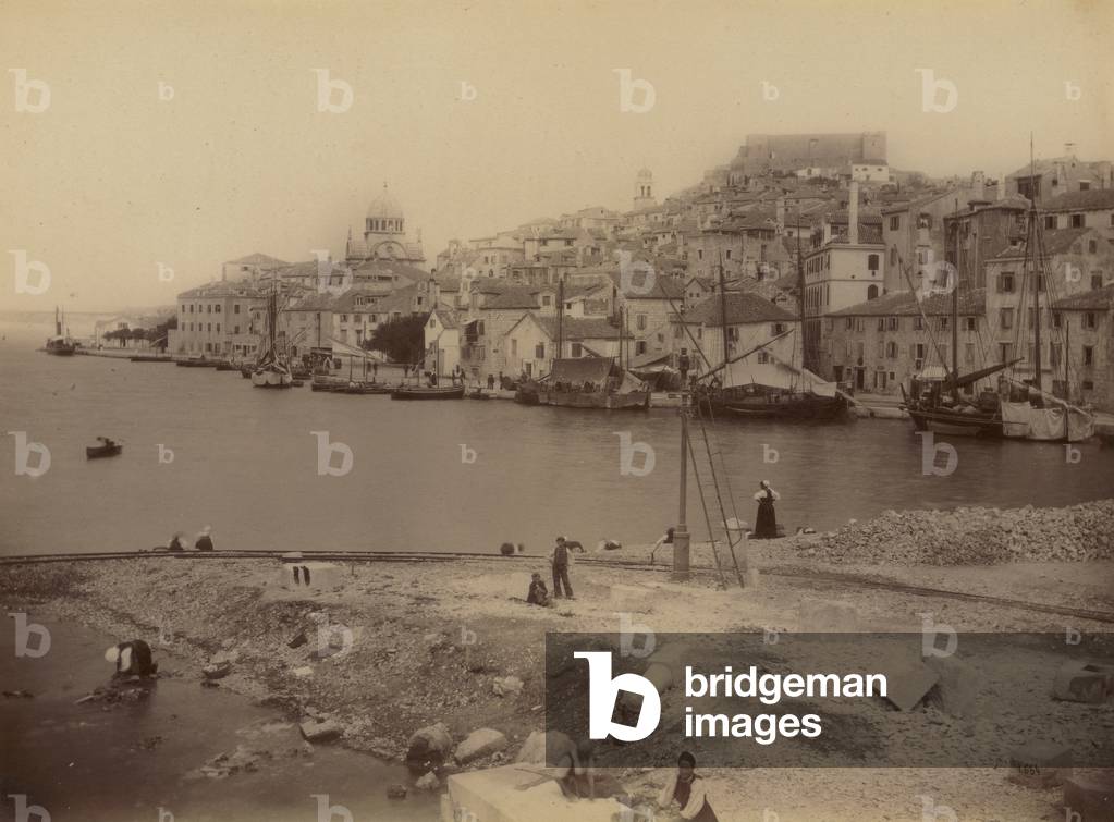 Port of Sibenik, Croatia