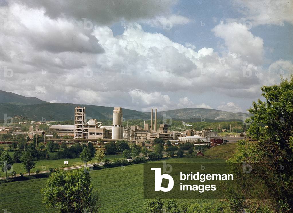 Factory Bombrini-Parodi-Delfino, 1960-1965 (photo)