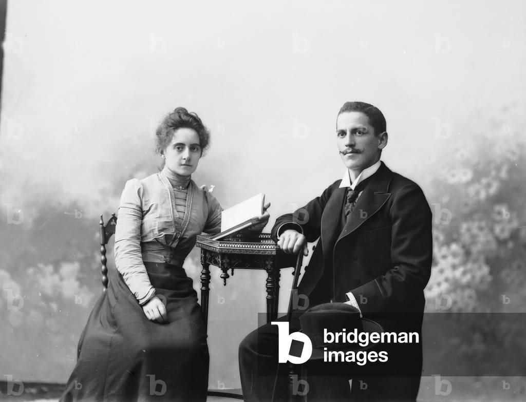 Portrait of Messrs De Pons