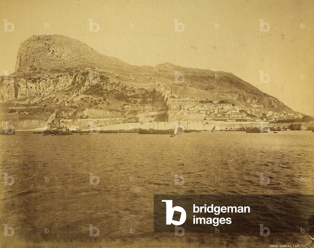 View of Gibraltar, Spain.
