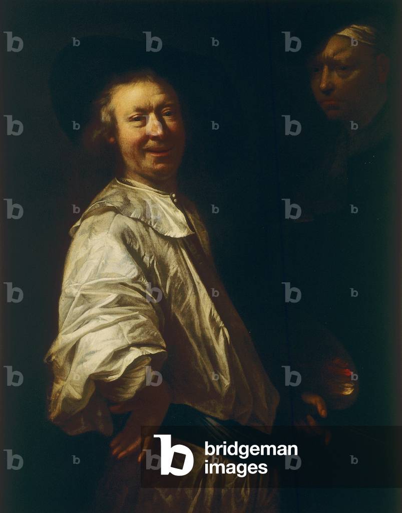 Self Portrait (oil on canvas)