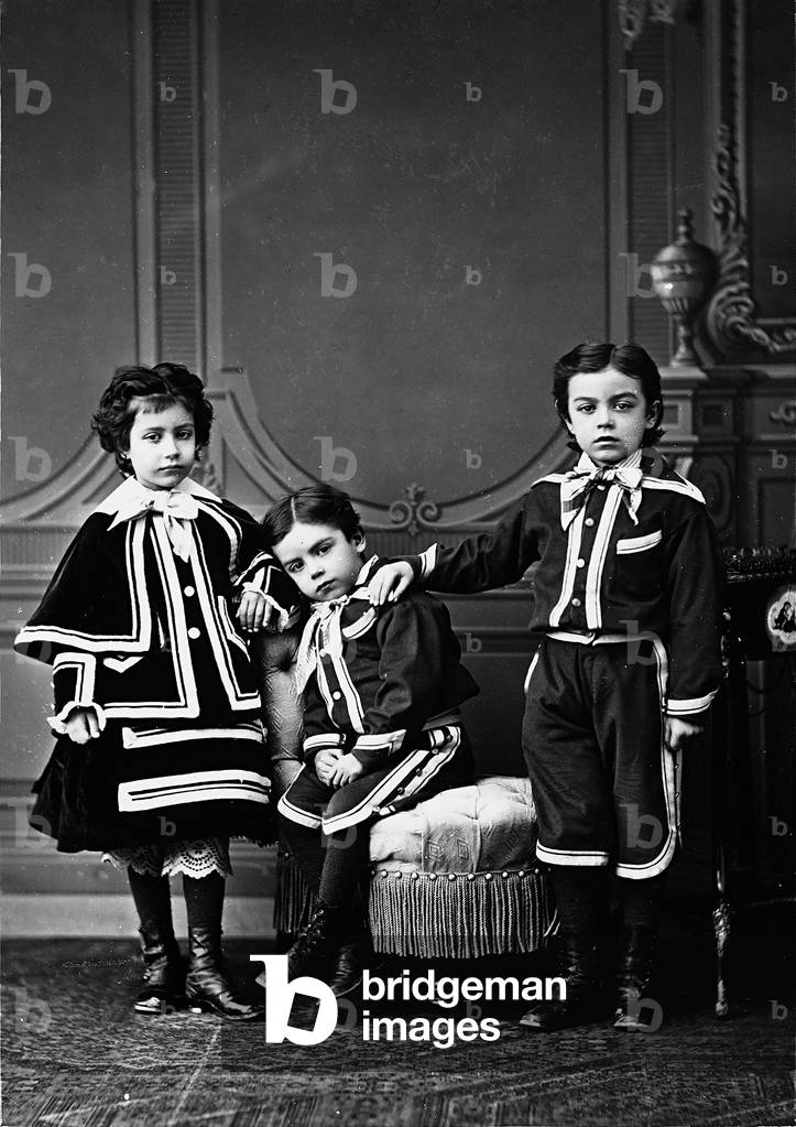 Portrait of the Orsini children