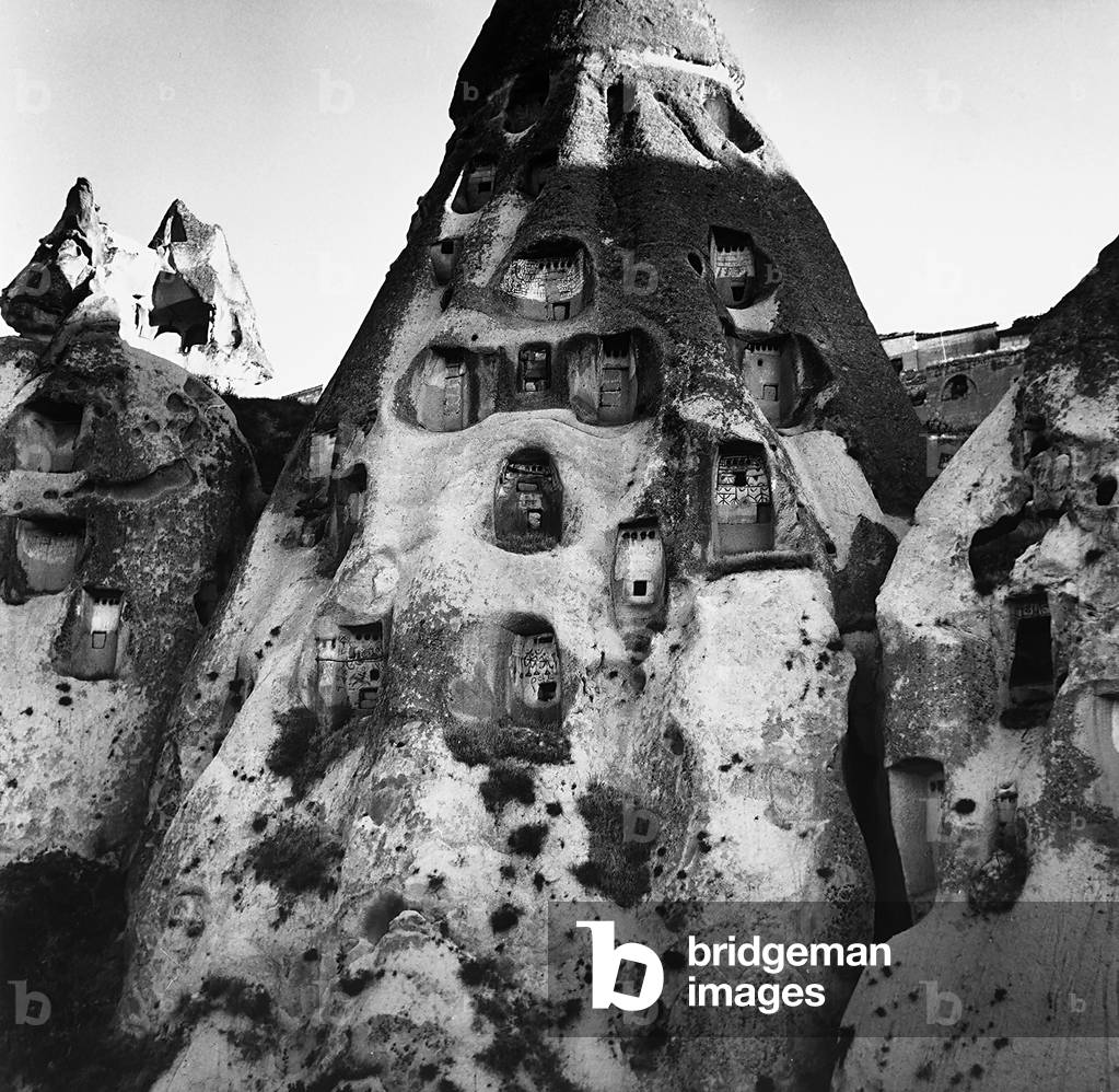 The Ortalisan Caves in Cappadocia