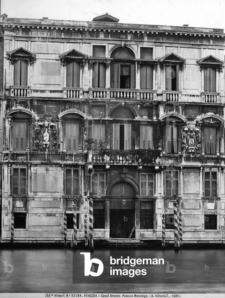 Palazzo Mocenigo-Case Nuova: a rebuilt Venetian building from the second half of the fifteenth century, finished at the beginning of the seventeenth century.