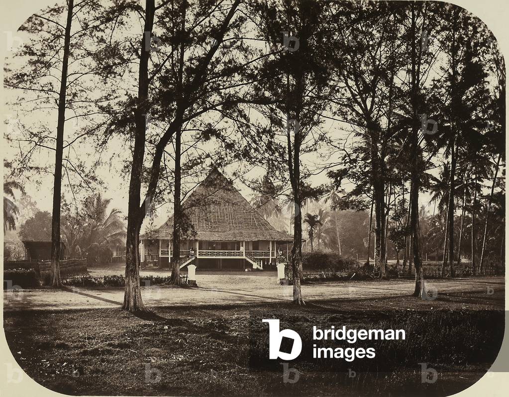 A souvenir of Odoardo Beccari's journeys: the Sumatra Hotel in Sumatra, Indonesia