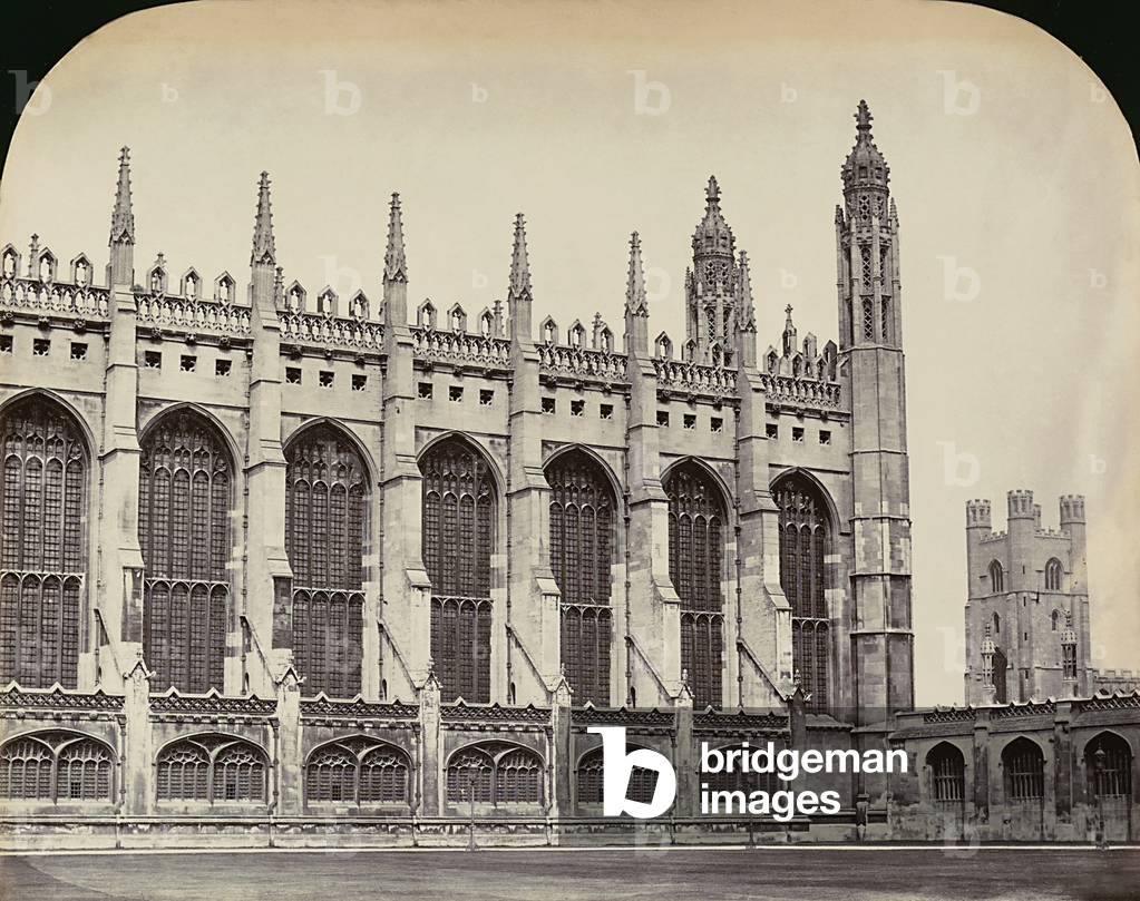 Detail of King's College, Cambridge