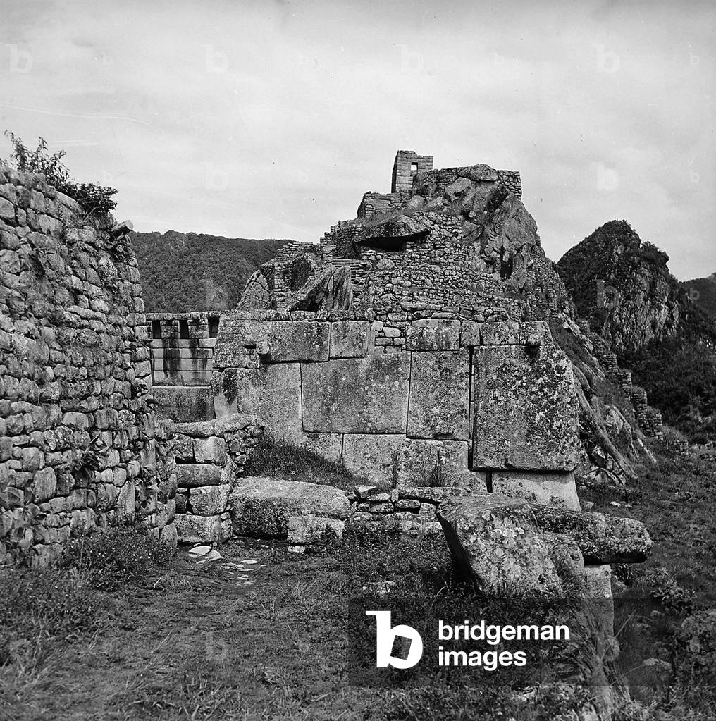 Ruins of the Lost City of the Incas, Machu Picchu, Peru