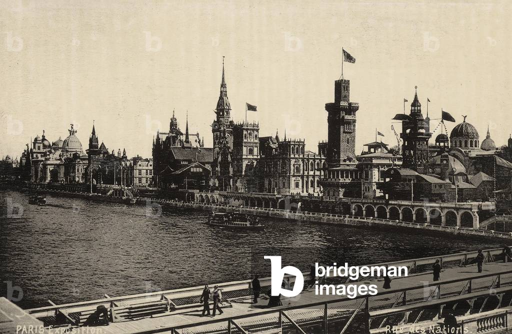 1900 Paris World's Fair: the 