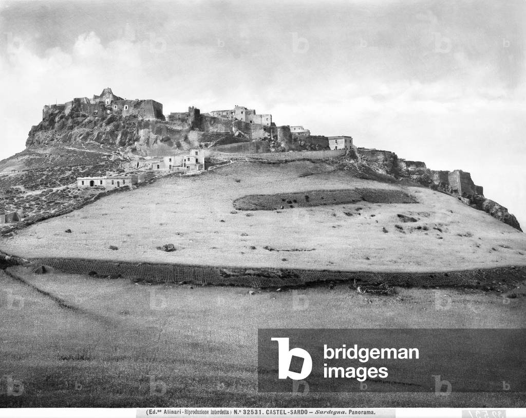 Panorama of Castelsardo.