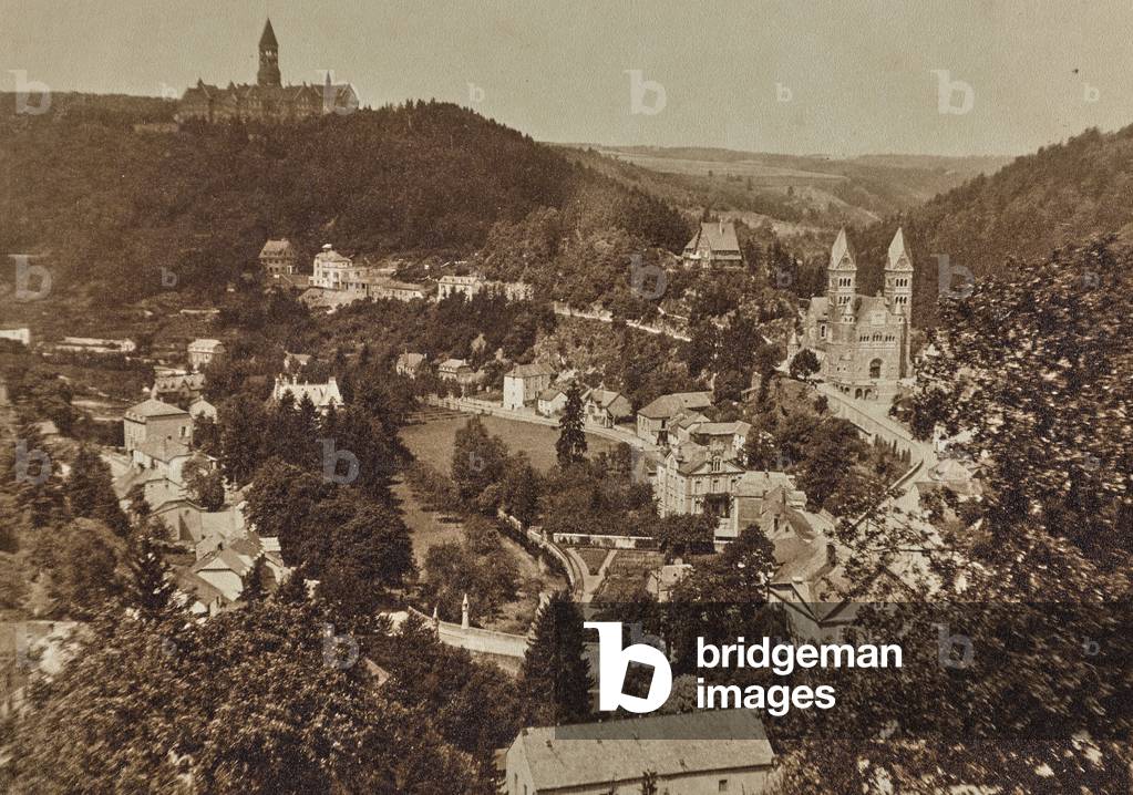 View of Clairvaux, Luxembourg