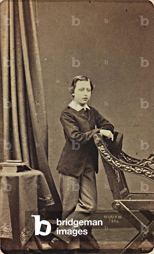 Portrait of Prince Arthur William Patrick Albert of Saxe-Coburg-Gotha