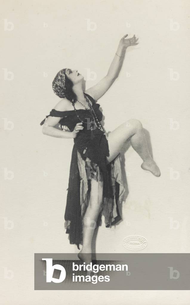 Portrait of a ballerina