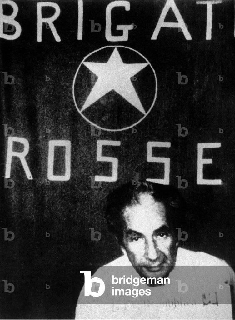 Aldo Moro prisoner of 