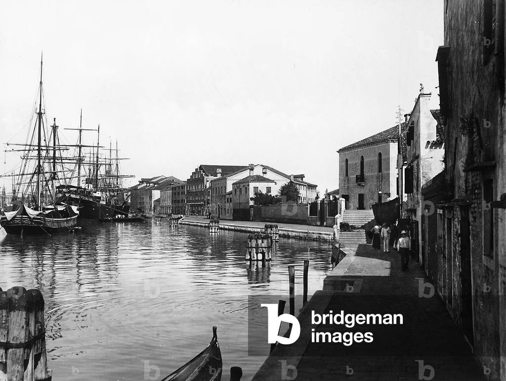 The Giudecca Canal in Venice