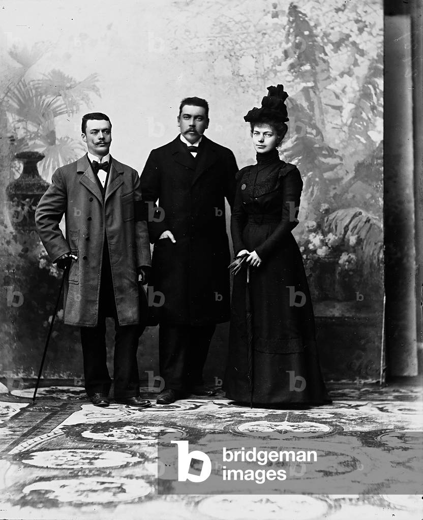 Portrait of the De Gregorieff family