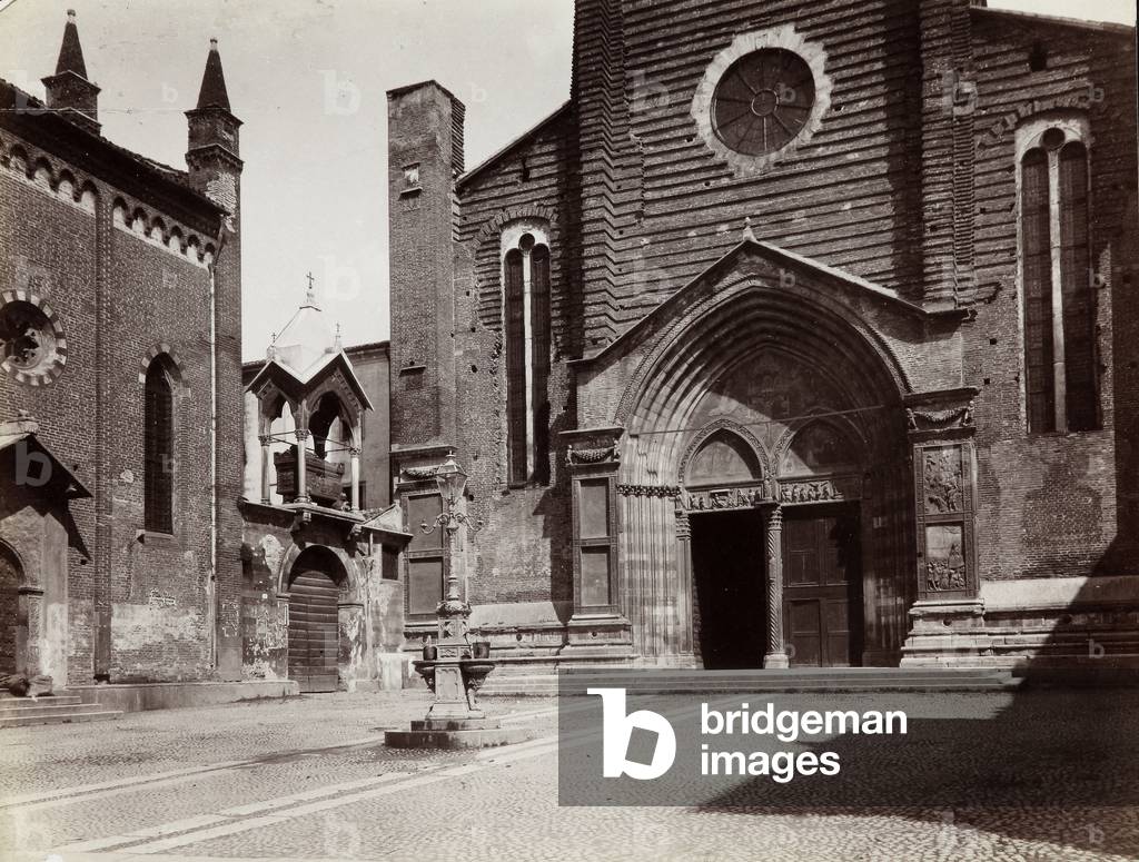 Church of S. Anastasia, Verona