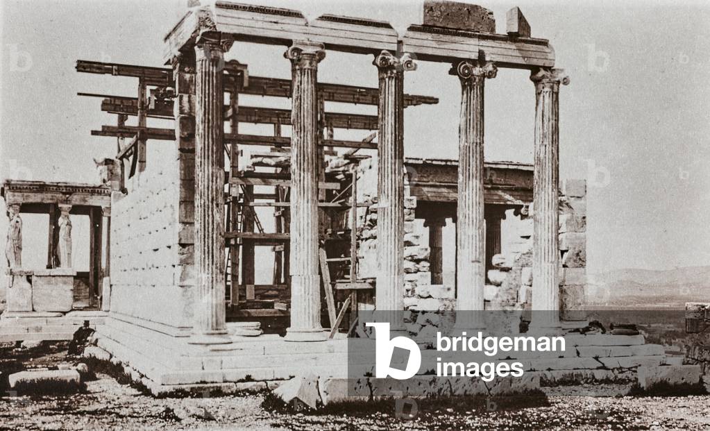 Erechtheion, Acropolis, Athens