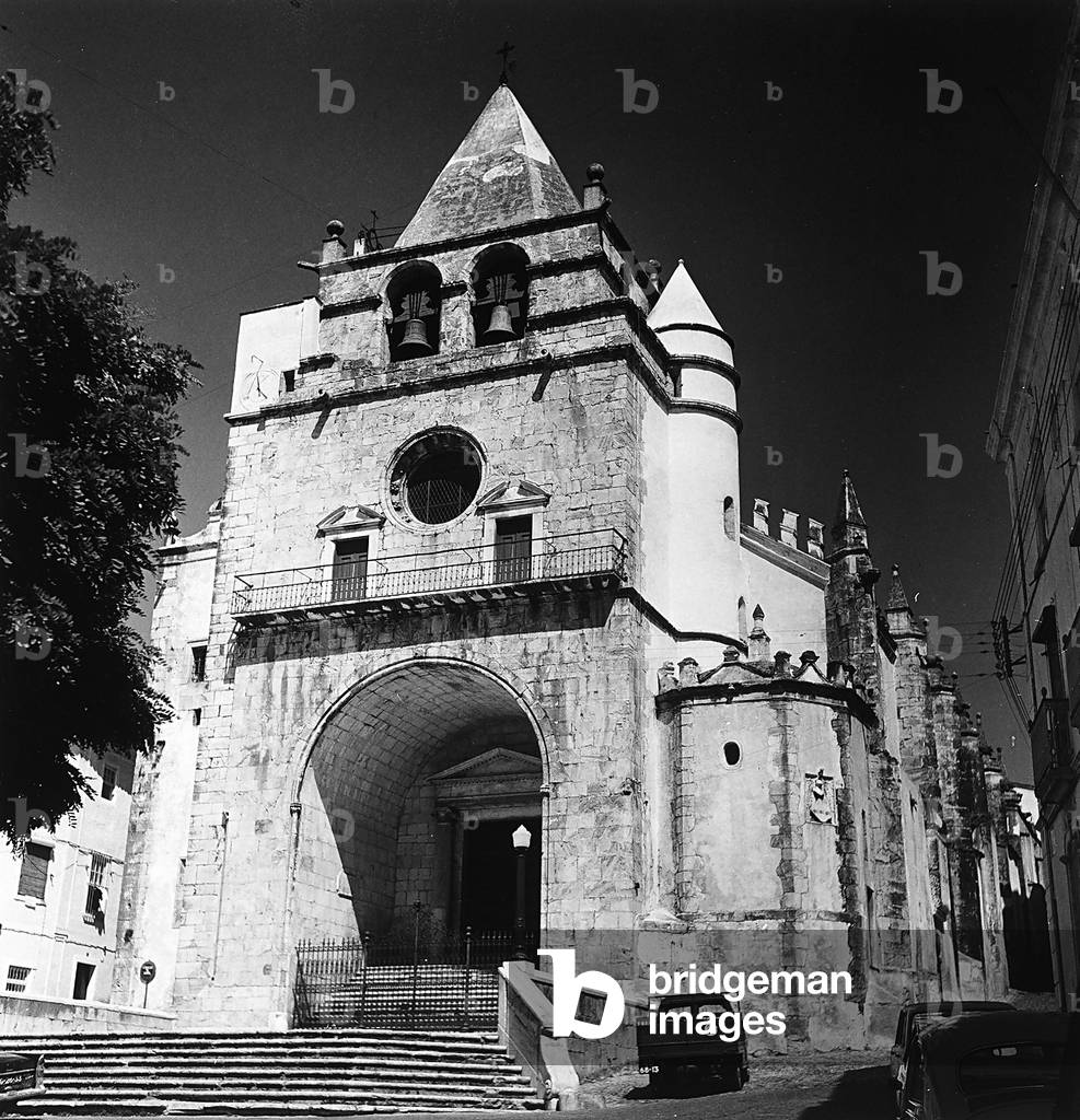 A church in Elvas, Portugal