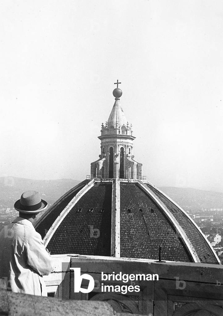 The dome of Santa Maria del Fiore in Florence