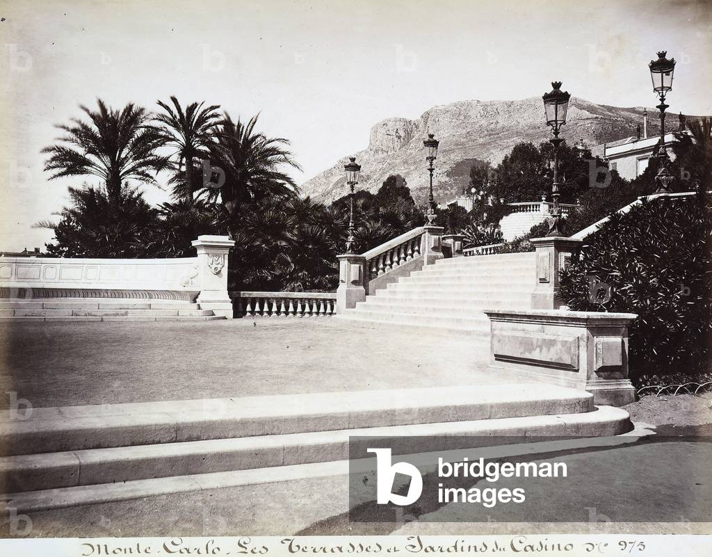 Terraces of Montecarlo's Casino